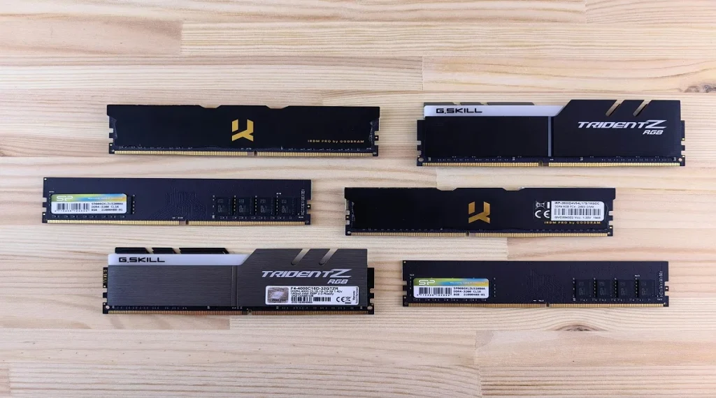 what is RAM different types comparison