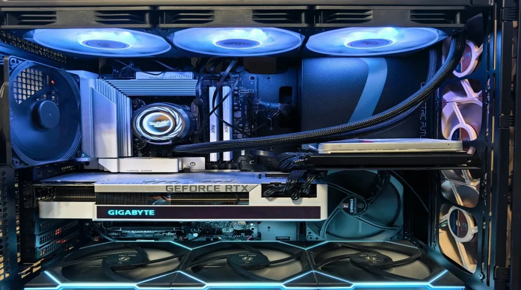 computer hardware facts internal PC components view