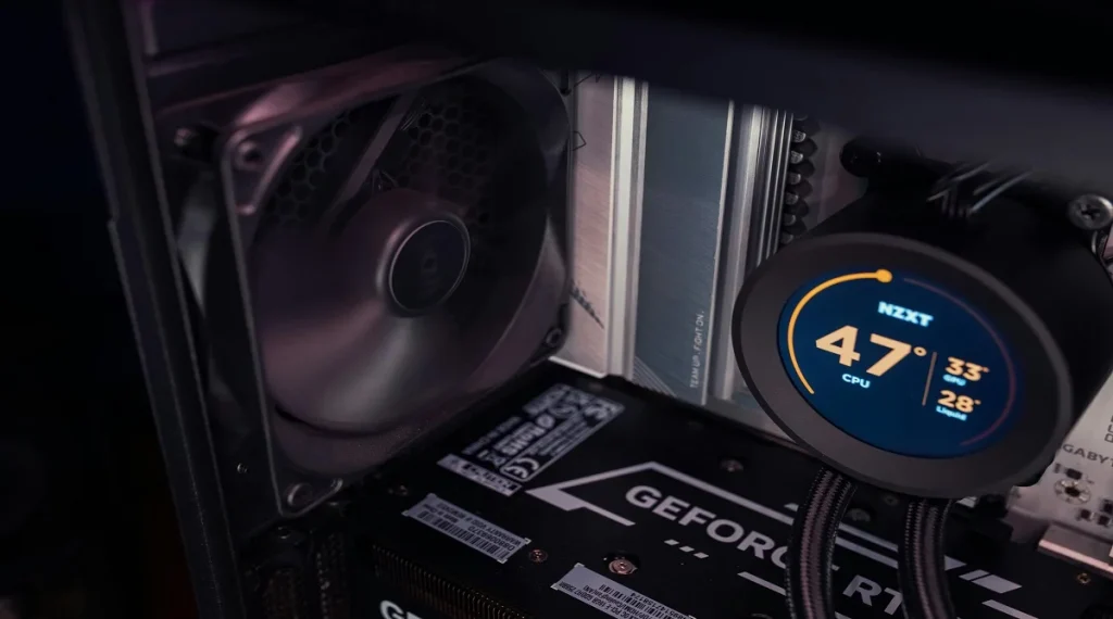 computer keeps freezing due to overheating fan dust