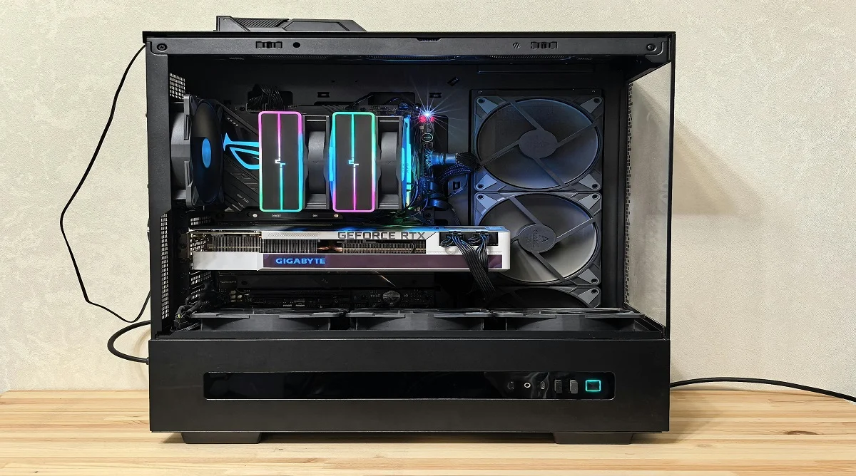 how to build a pc beginner desktop setup