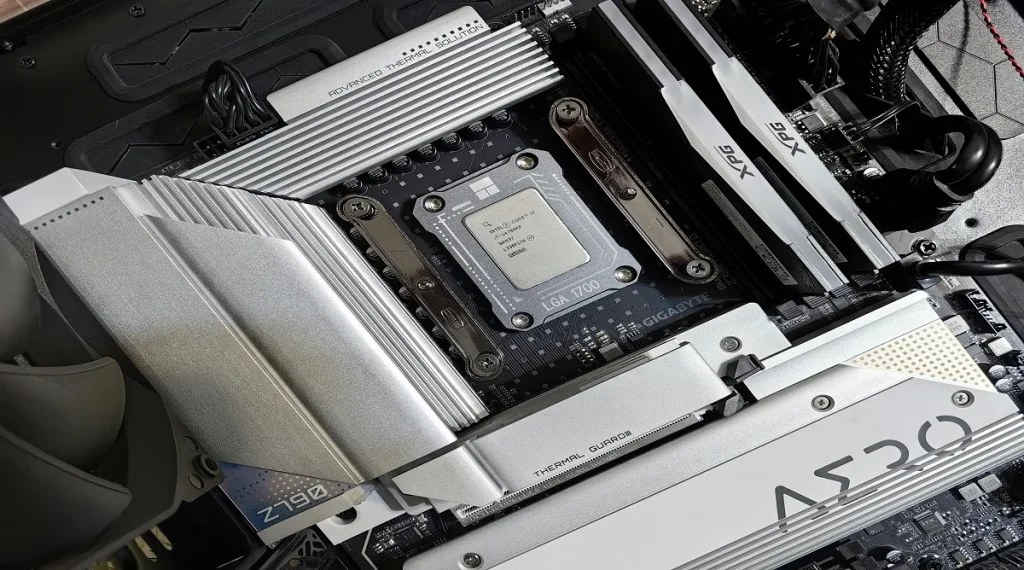 how to build a PC components overview