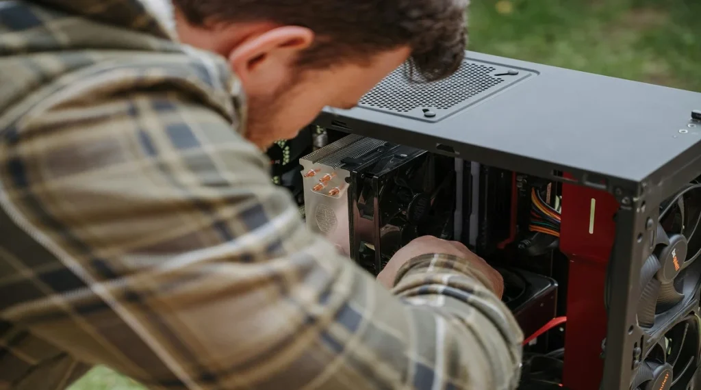 computer hardware facts cleaning dust maintenance