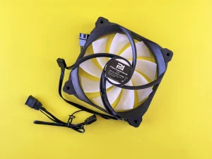 computer fan so loud damaged or dusty fan