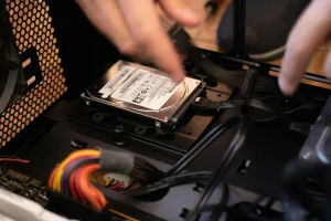 computer not turning on loose internal cables