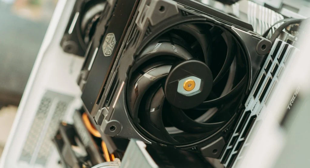 computer cooling system airflow