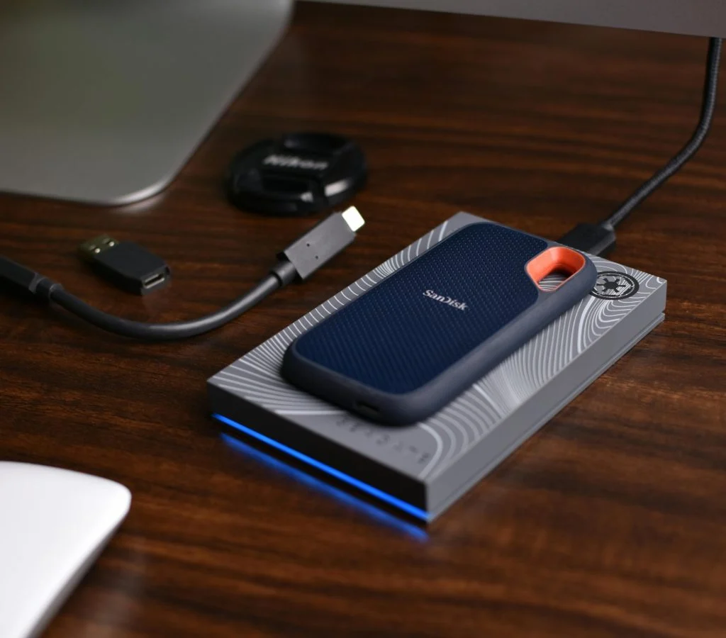 NVMe SSD installation with high-performance components