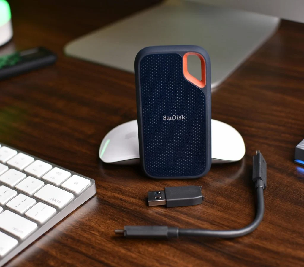 External storage USB and hard drive devices