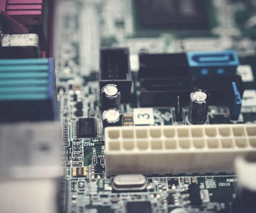 Computer hardware with a stable power supply unit