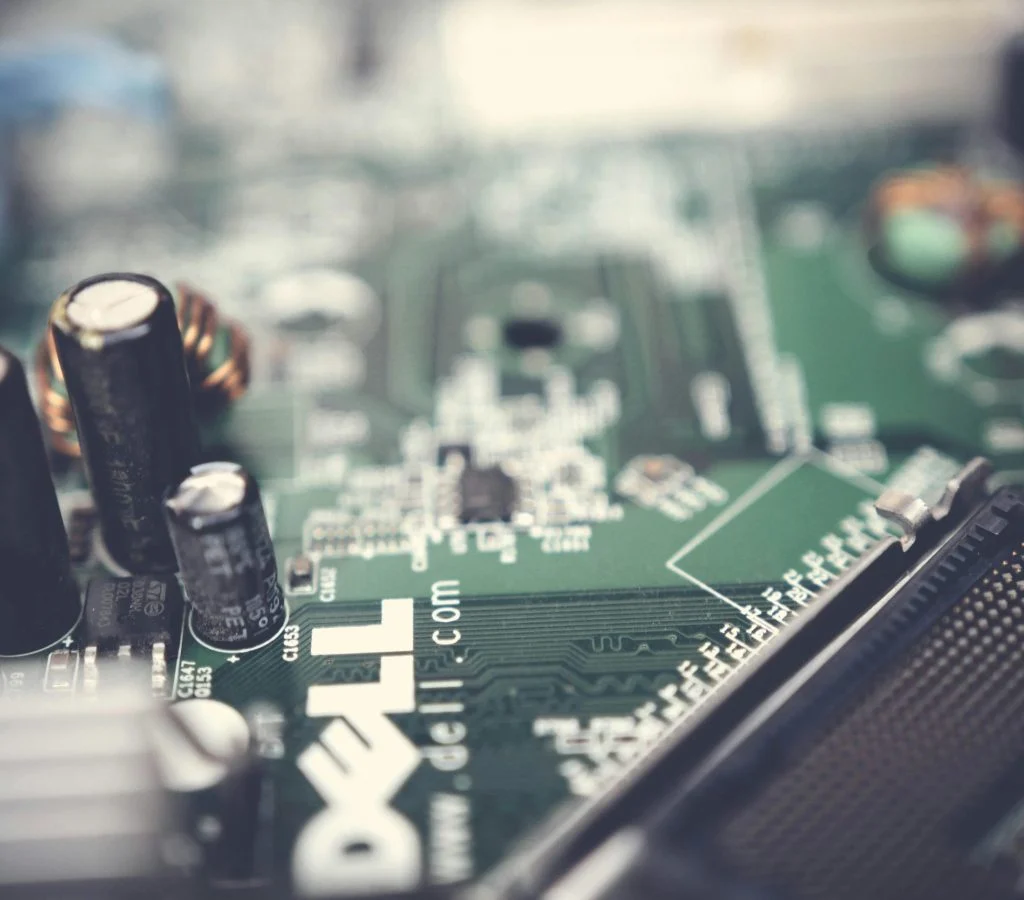 BIOS setup screen with options to configure hardware settings