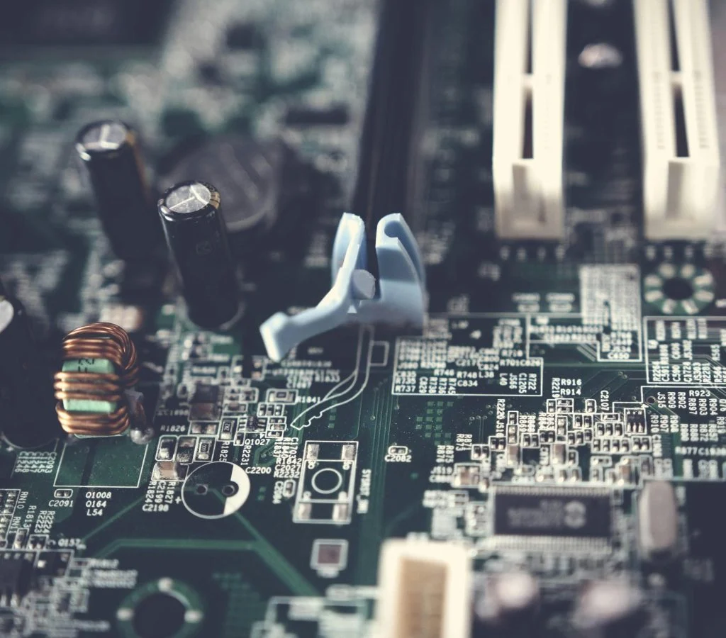 Power supply unit inside a PC