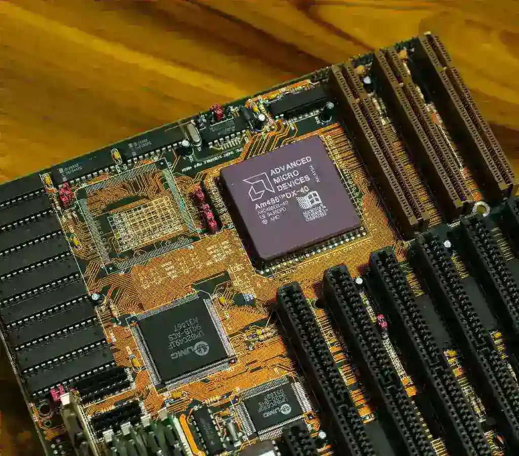 CPU structure and components illustration
