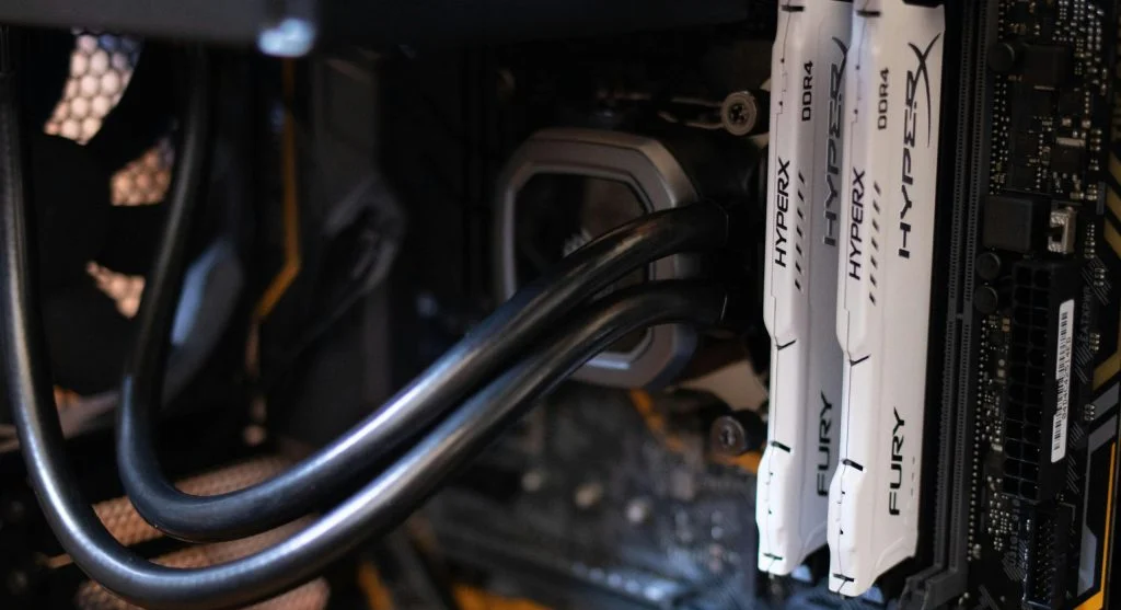 BIOS startup screen settings