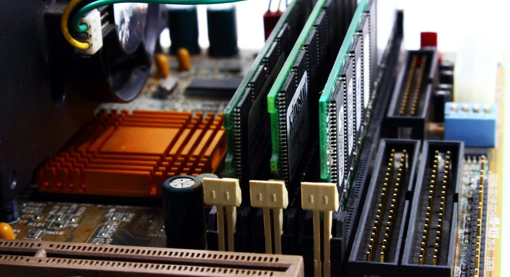 RAM memory modules for computers