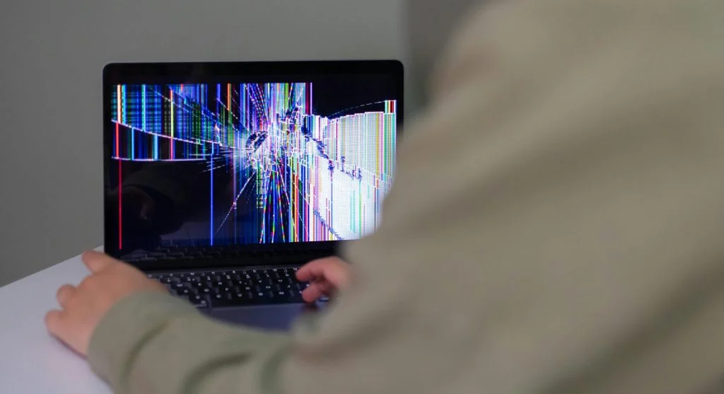 computer screen frozen unresponsive