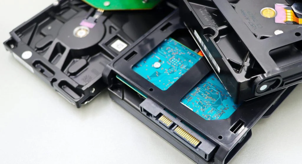 NVMe SSD speed comparison chart
