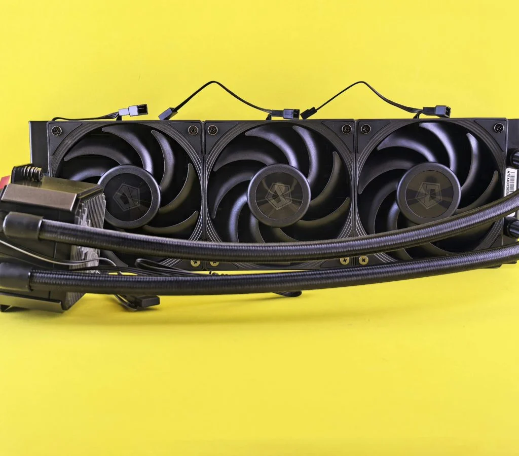 Computer liquid cooling system components