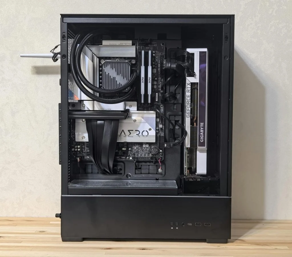 Motherboard installation in a computer case