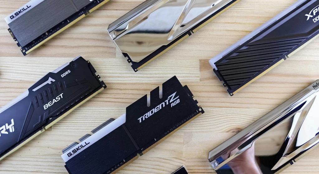 DDR3 DDR4 DDR5 RAM comparison