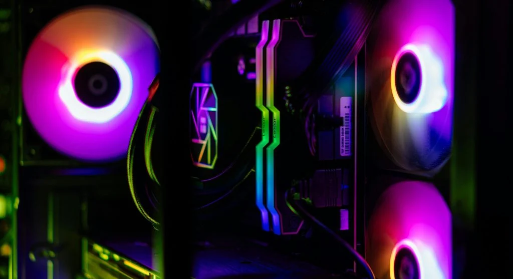 gaming PC graphics card performance