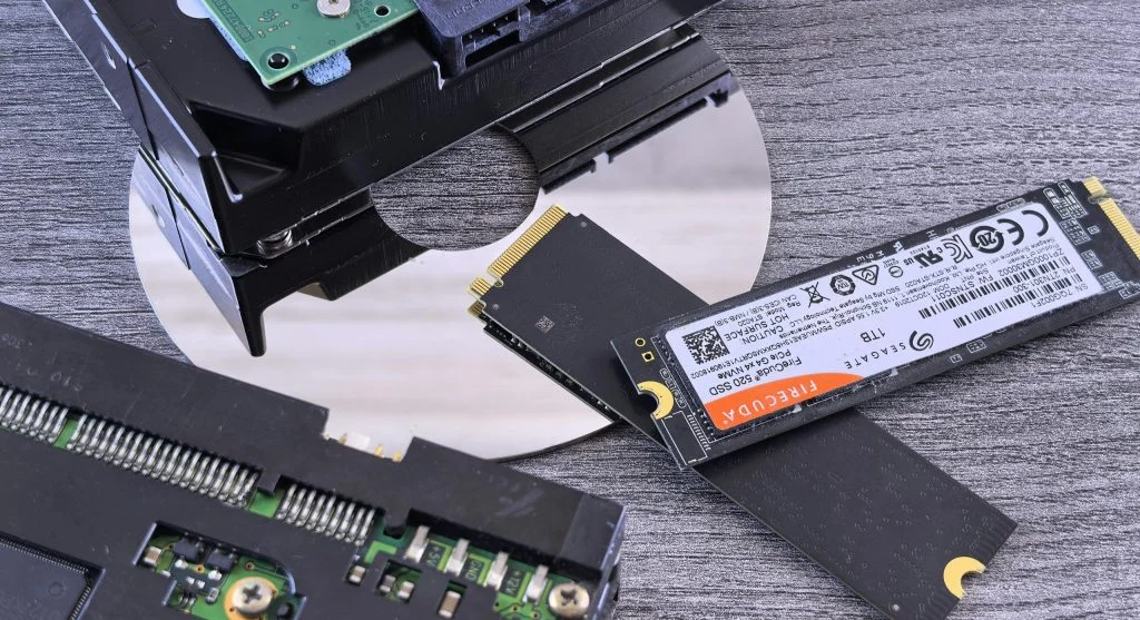 NVMe SSD vs SATA speed comparison