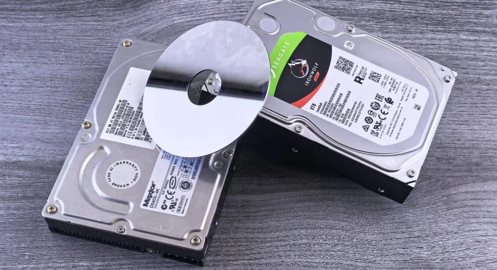 SSD vs HDD storage capacity