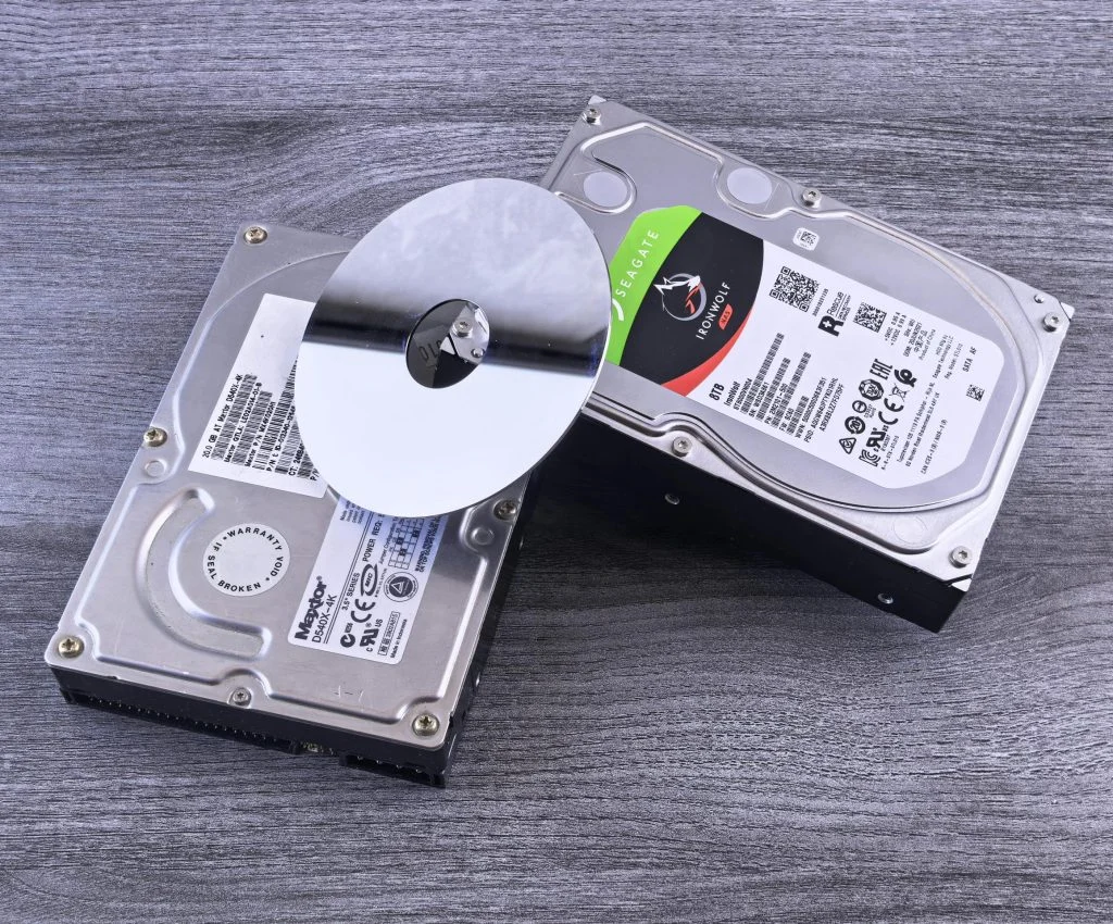 Slow computer with low disk space warning