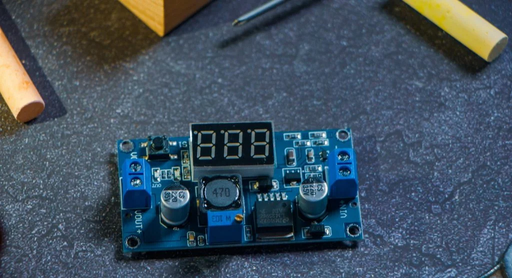 PSU AC to DC conversion process