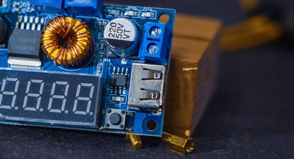 PSU internal components diagram
