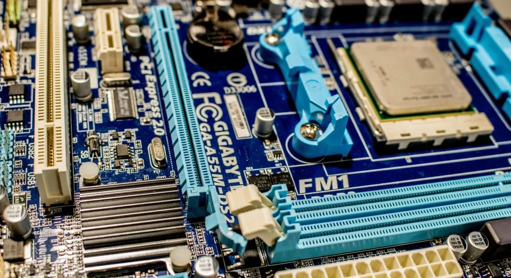 PC components bottleneck illustration