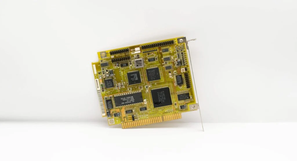 BIOS chip on motherboard