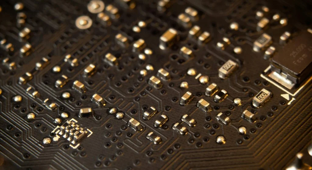CPU internal components layout