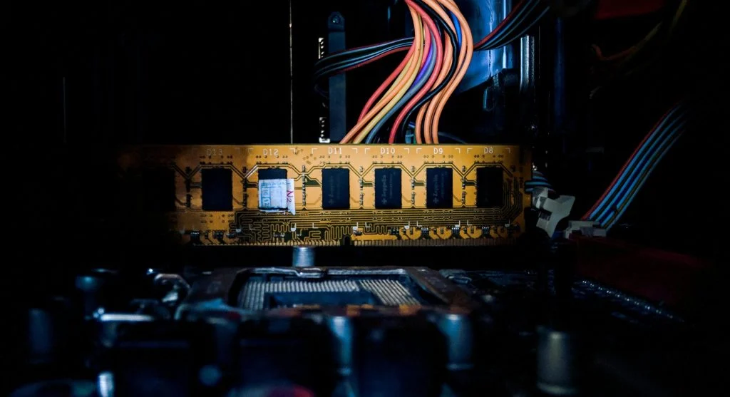 PC performance bottleneck concept