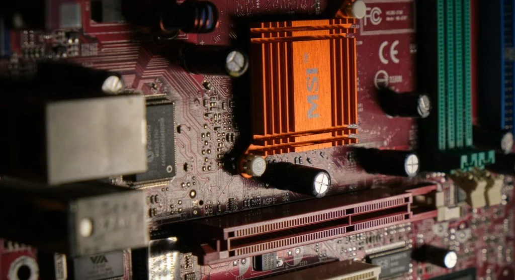 BIOS setup configuration screen