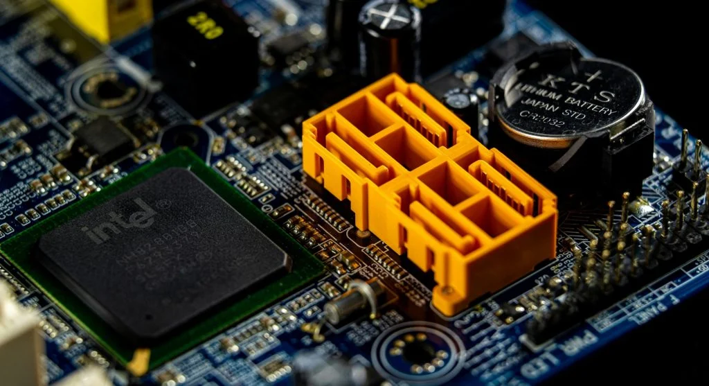 PSU inside computer case