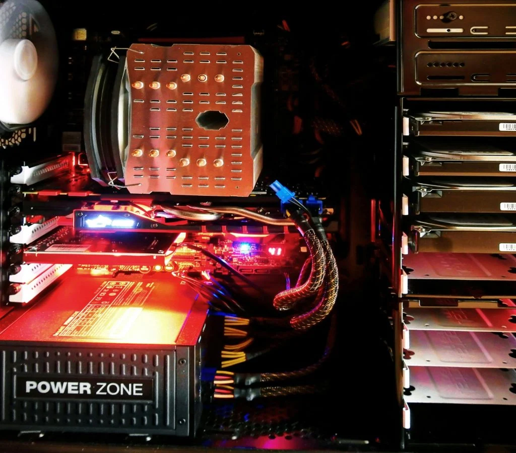 Computer hardware upgrade for faster performance
