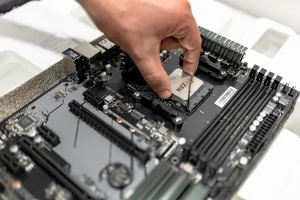 what is a CPU socket placement motherboard
