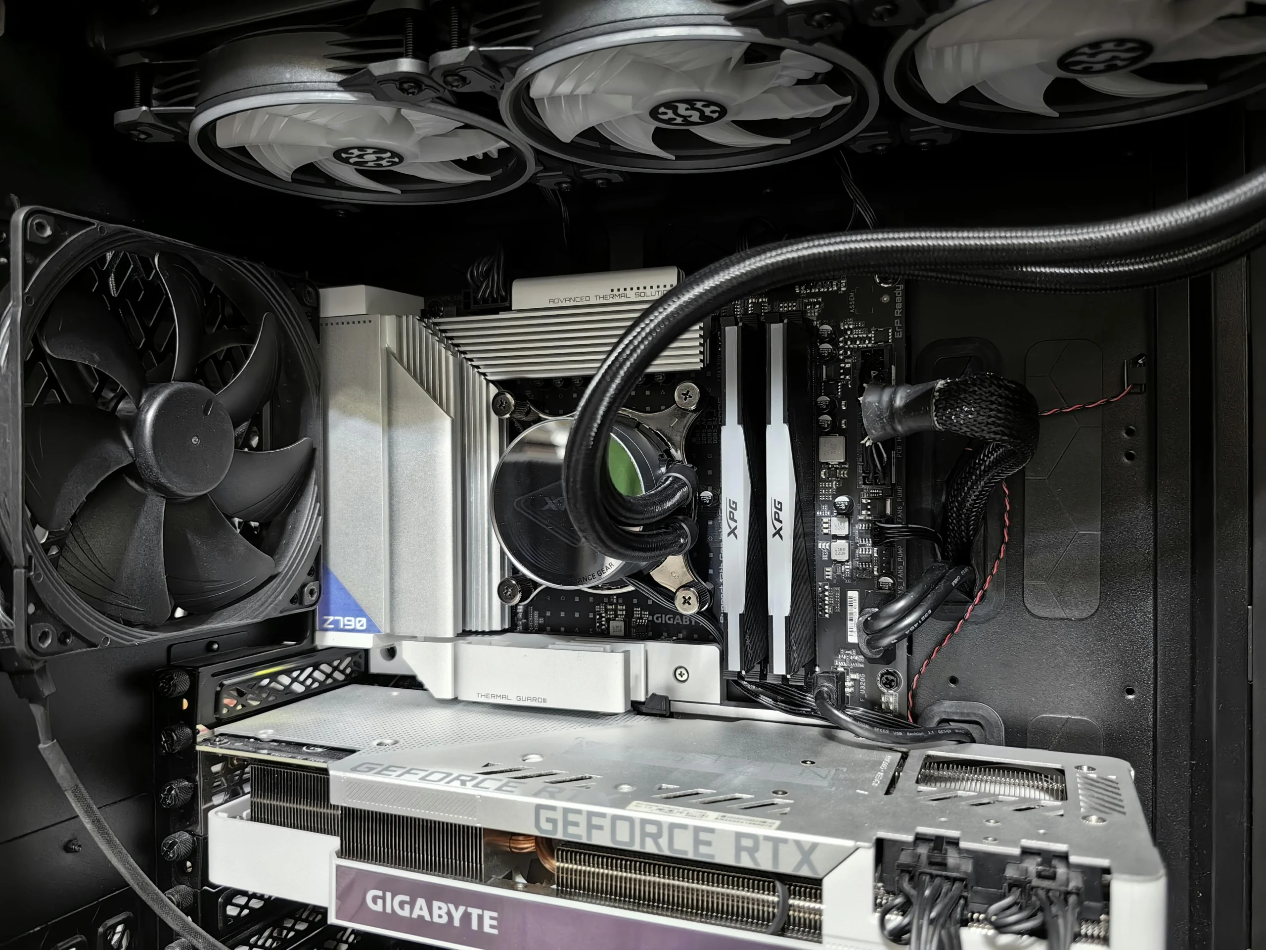 what is a GPU graphics card inside computer case