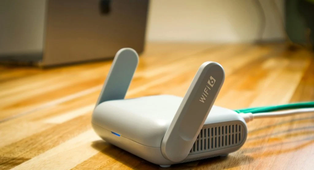 router connecting devices to internet