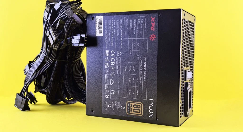 what is a power supply unit cable connections PC