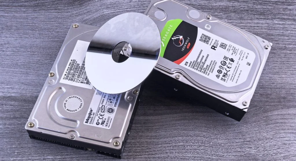 Slow computer with low disk space warning