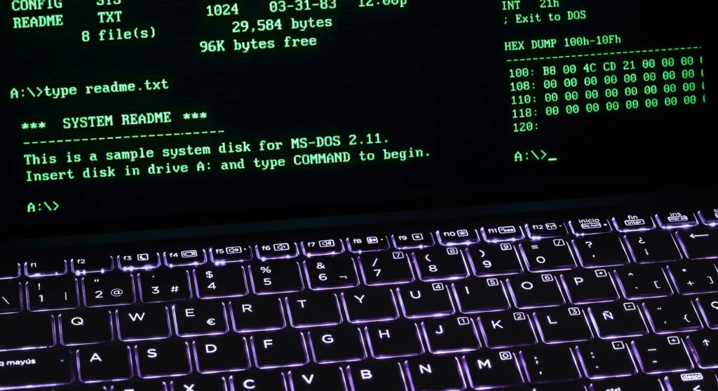 Computer startup programs settings screen