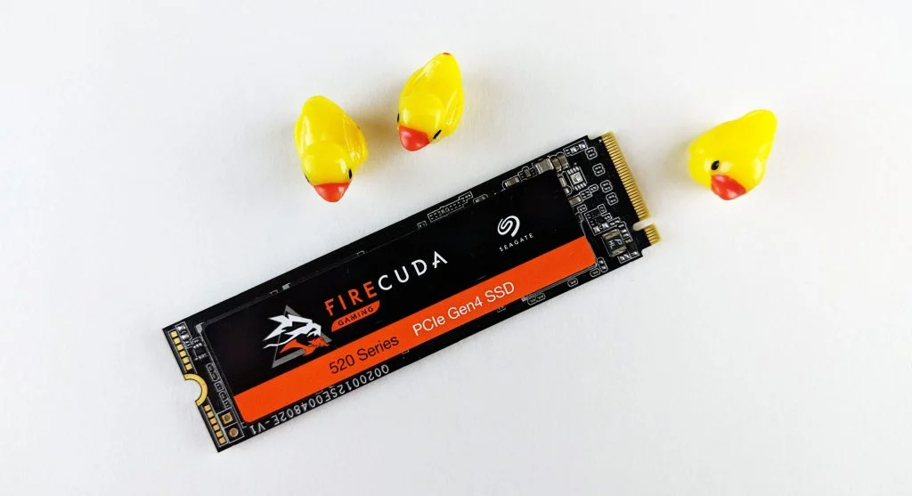 NVMe SSD high performance PC components