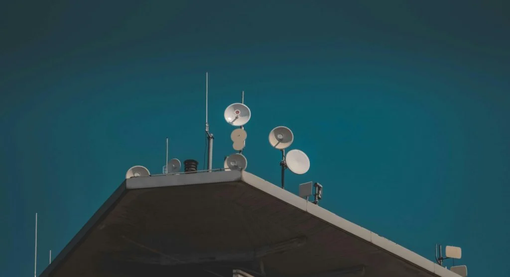Illustration of a Wi-Fi signal lost