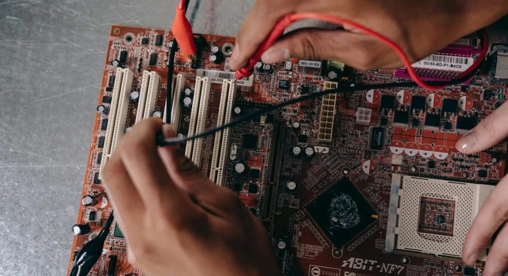 computer not turning on checking power cable