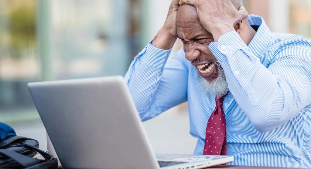 computer slowdown due to high expectations